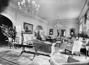 The drawing room, 1964.