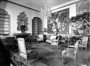 The sitting room, 1964.