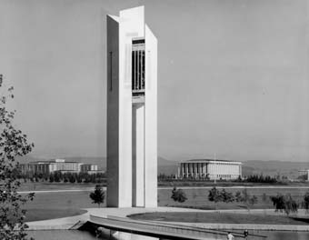 Carillon, completed 19?70 on Aspen island.