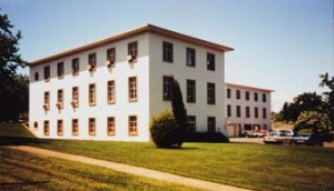 Rear wing for Service Attaches, completed 1960.