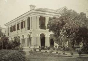 Offices and assistant’s quarter at Foochow, built 1869.