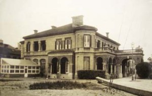 The consul’s residence at Shanghai, which faces the offices/court building. It was completed in 1871 by Robert Boyce.