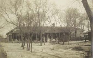 . The consul’s residence at Newchwang.