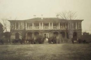 The consul’s house and offices on the Bund at Hankow, built by Marshall on raised ground in 1883 to replace an earlier house that was constantly subjected to flooding.