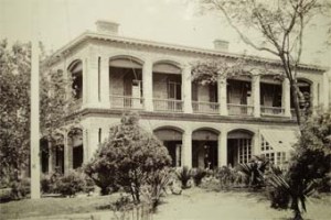 The consul’s house and offices at Wuhu, built by Marshall in 1887.