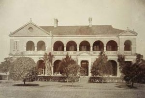 The consul’s house and offices at Hangchow, built by Cowan in 1901.   