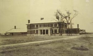 The consul’s house and offices at Mukden, built by Simpson in 1910.
