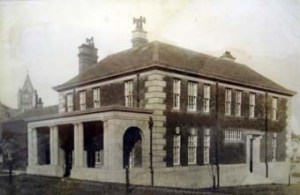 The consul’s house and offices at Dairen, built by the Shanghai office in 1914.