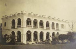Consul’s residence and offices at Pakhoi, built by Marshall in 1887.