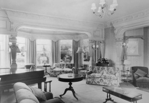 Drawing Room, 1970s.