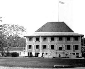 15. Bangkok. Consul’s house, viewed from middle of compound.