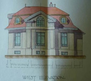 25. Berne. Built in 1913 in the garden of the legation house, this was the first freestanding chancery to be built in Europe. It contained chancery offices on the ground floor, archives and residence laundry in the basement, and an archivist’s flat in the roof.