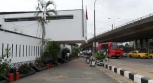 42. Lagos. The Nigerian authorities compulsorily bought the residence so as to ease the route of a motorway.