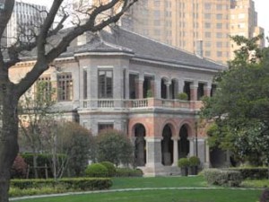 45. Shanghai. The fairly ordinary consular residence of 1870.