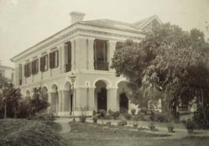 on Nantai Island, which became the Foreign Settlement: here House No 2 - offices on GF and assistant’s accommodation on 1st