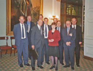 After bsigning in London of ???