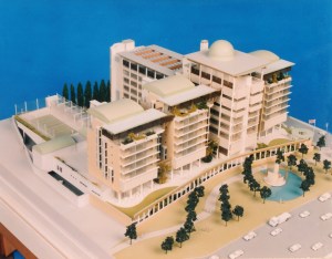 Model from the north-west.