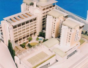 Model from the north-east.