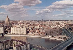 The site on Smolenskaya Embankment