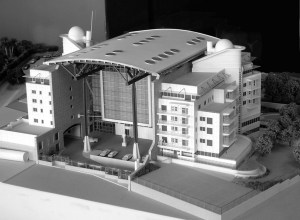 The ultra-high security second design, by ABK 1989.