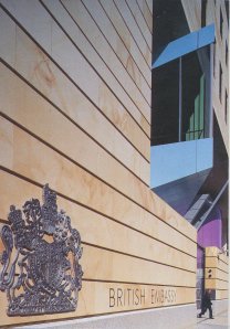 Entrance at 70/71 Wilhelmstrasse.