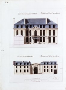 Albano elevations 1852.
