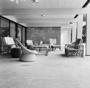 Terrace oiutside dining room.