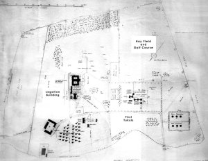 Plan of compound, 1922.