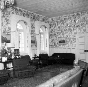 Drawing room, 1966.