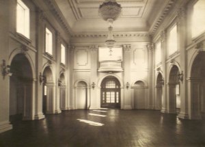 Ballroom interior, ? date.