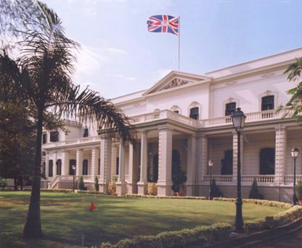 Room for Diplomacy | Catalogue of British embassy and consulate ...