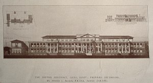 Proposed extension of residence southwards by Allison, 1921.