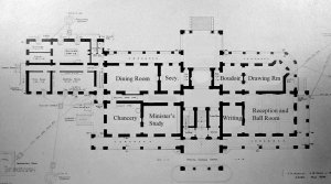 Ground floor plan, 1894.