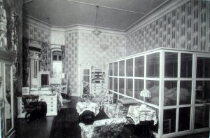 Large bedroom, 1920.