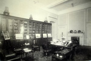 Ambassador's study, 1920