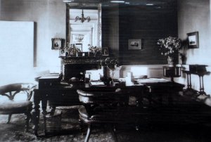 Ambassador's study, 1925.