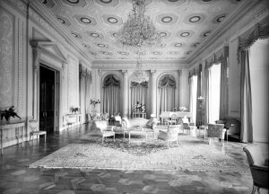 The reception room /ballroom, 1950.