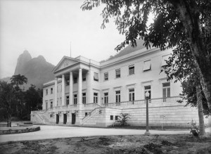 Residence with Christ the Redeemer beyond, 1950.