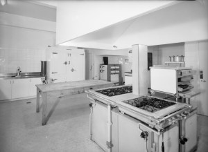 Kitchen, 1950.