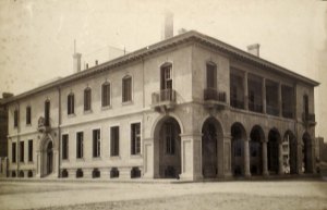 Completed consulate building, c. 1910.