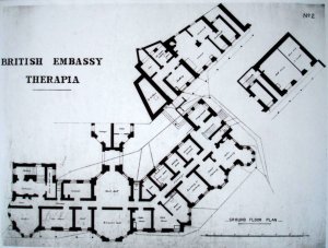 Ground floor plan, 1906.