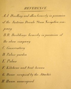 Key to Glascott survey.