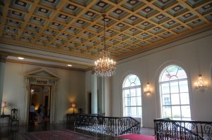 Looking into thje dining room, 2013.