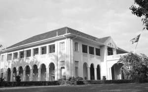 The residence, Belmont, 1980s.