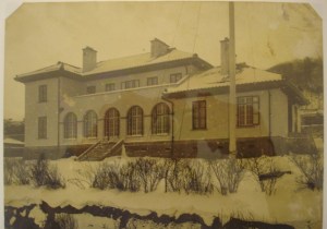 New consulate building at Hakodate, completed 1913.