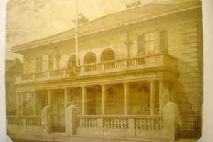 New consulate at Osaka, completed 1914.