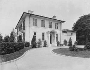 Minister's residence, House No.2.