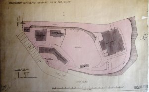 The property at 18 The Bluff, acquired in exchange for Lot 155 of Yamashita-cho, and which became the consul-general's  residence in 1920.