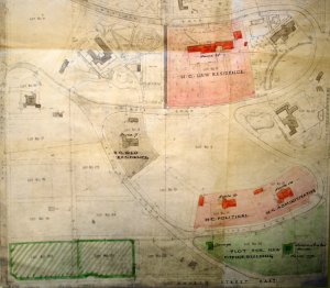 Properties in Bryntirion occupied by the high commission in 1935.