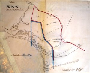Second land purchase, 1907, from three neighbours.